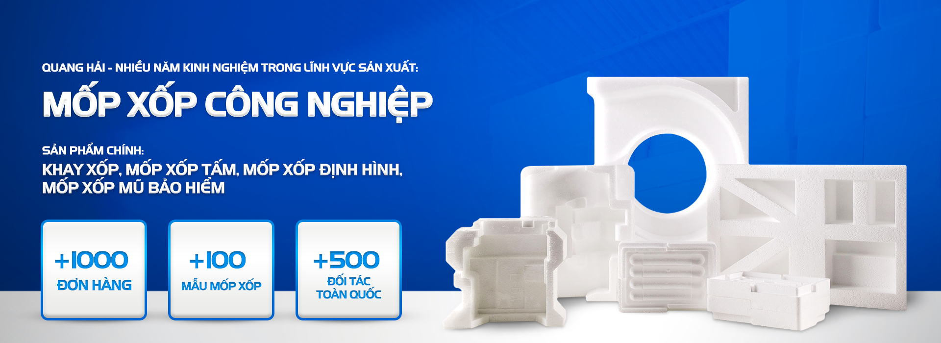 Công Ty TNHH Mốp Xốp Quang Hải